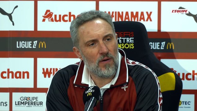 « Certains joueurs sont bouillis » : Benoît Tavenot désemparé après la défaite de Metz, dernier de Ligue 1, à Lens - Foot - Ligue 1 - Metz