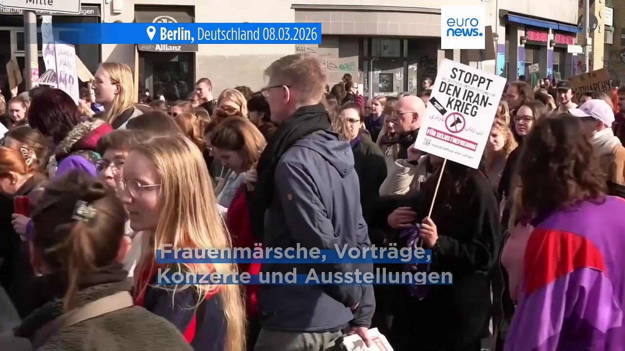 Internationaler Frauentag vor dem Hintergrund von Krieg und Gewalt