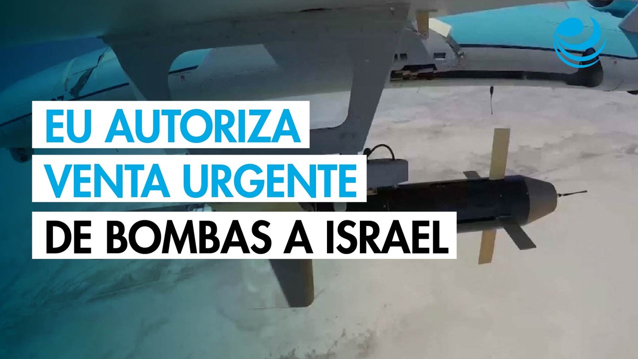 Trump evita supervisión del Congreso: autoriza venta urgente de más de 20,000 bombas a Israel