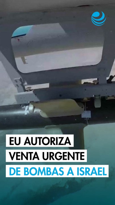 Trump evita supervisión del Congreso: autoriza venta urgente de más de 20,000 bombas a Israel