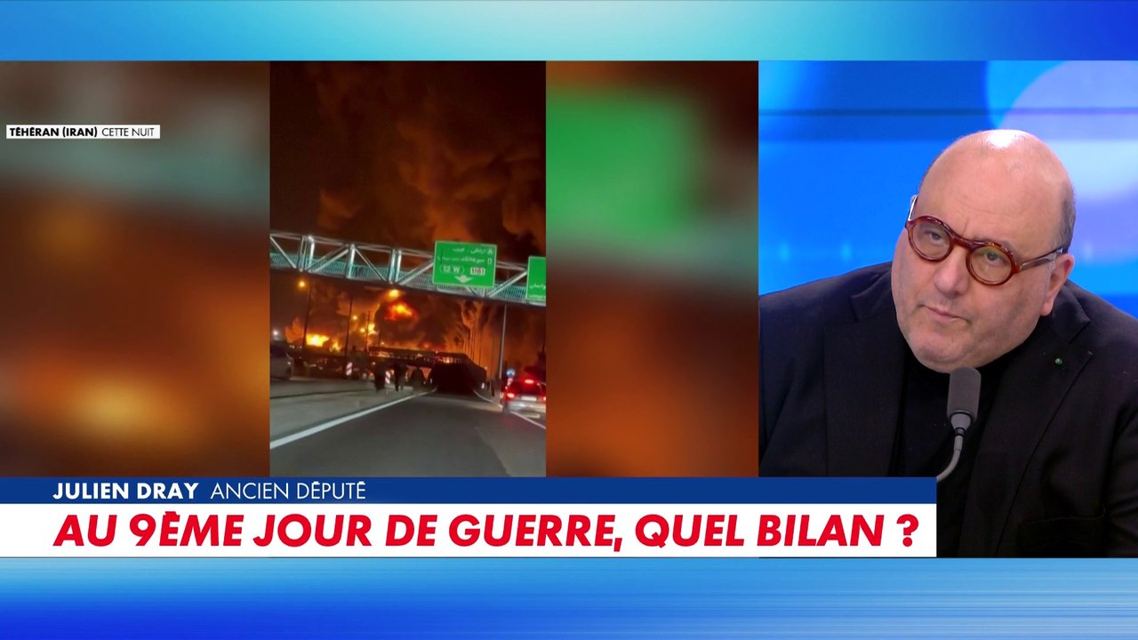 Julien Dray : «Les conflits au sein même du régime vont s'accentuer»