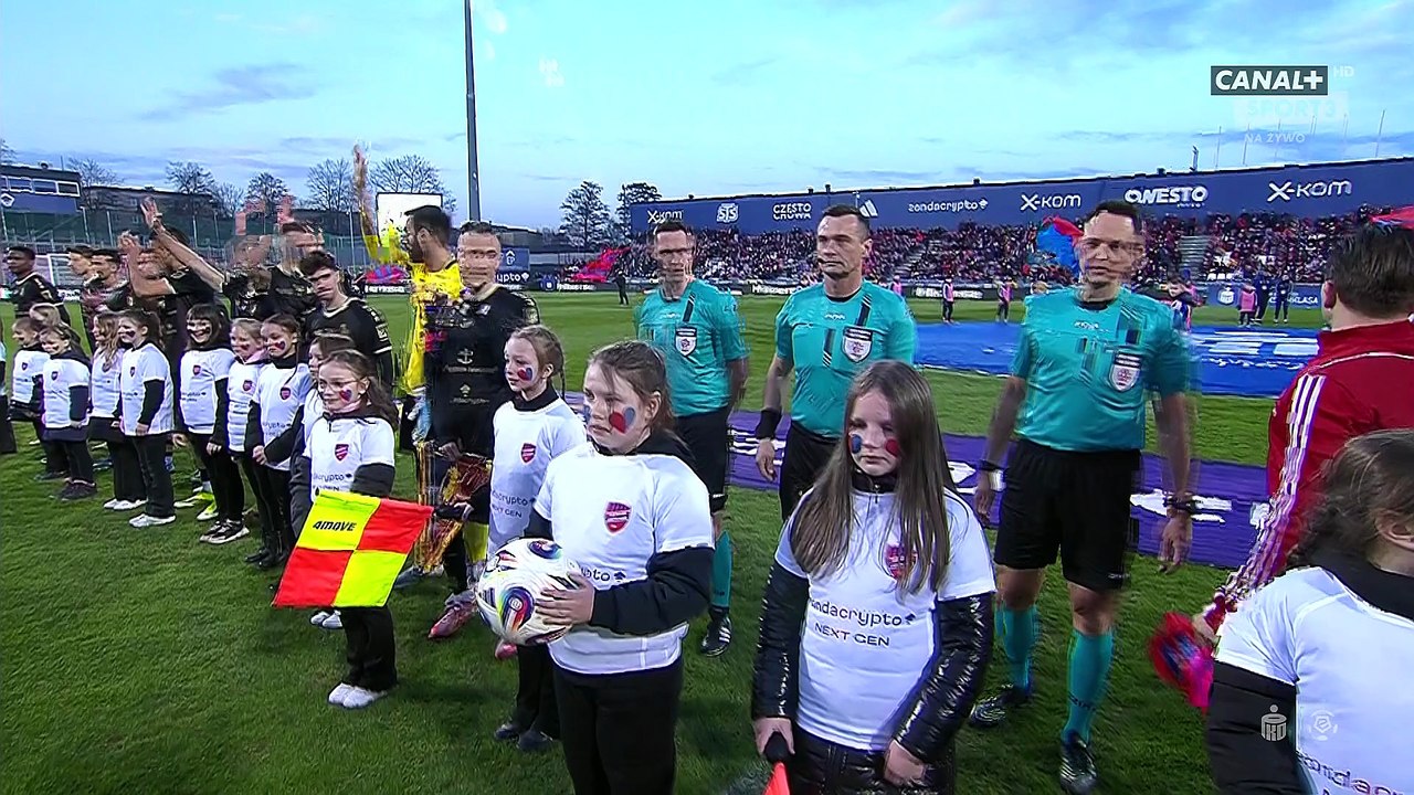 الدوري البولندي الممتاز  راكوف - بوغون شتشيتسين الأسبوع 24 الشوط الاول 2026-03-08