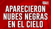Alerta máxima en Irán: aparecieron nubes negras en el cielo