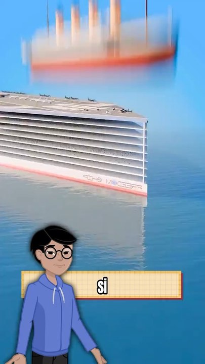 Le plus grand bateau du monde
