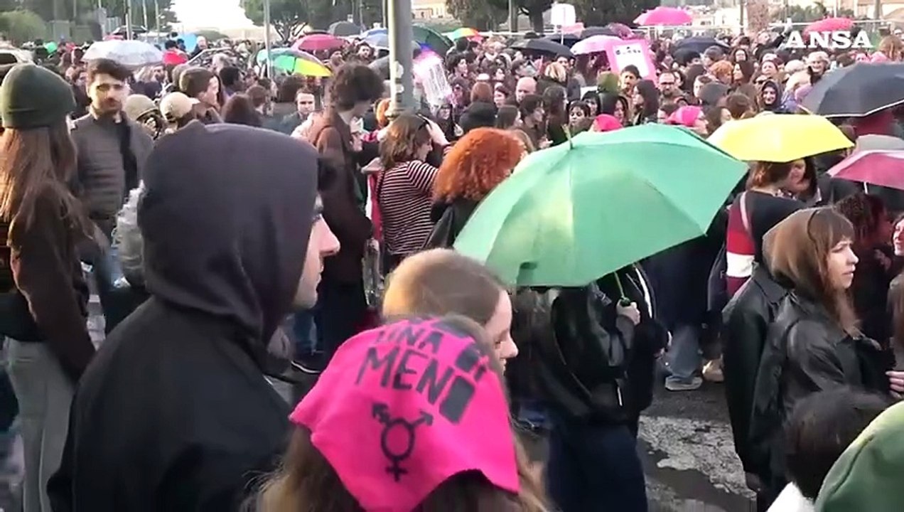 8 marzo, a Roma la manifestazione contro la violenza di genere