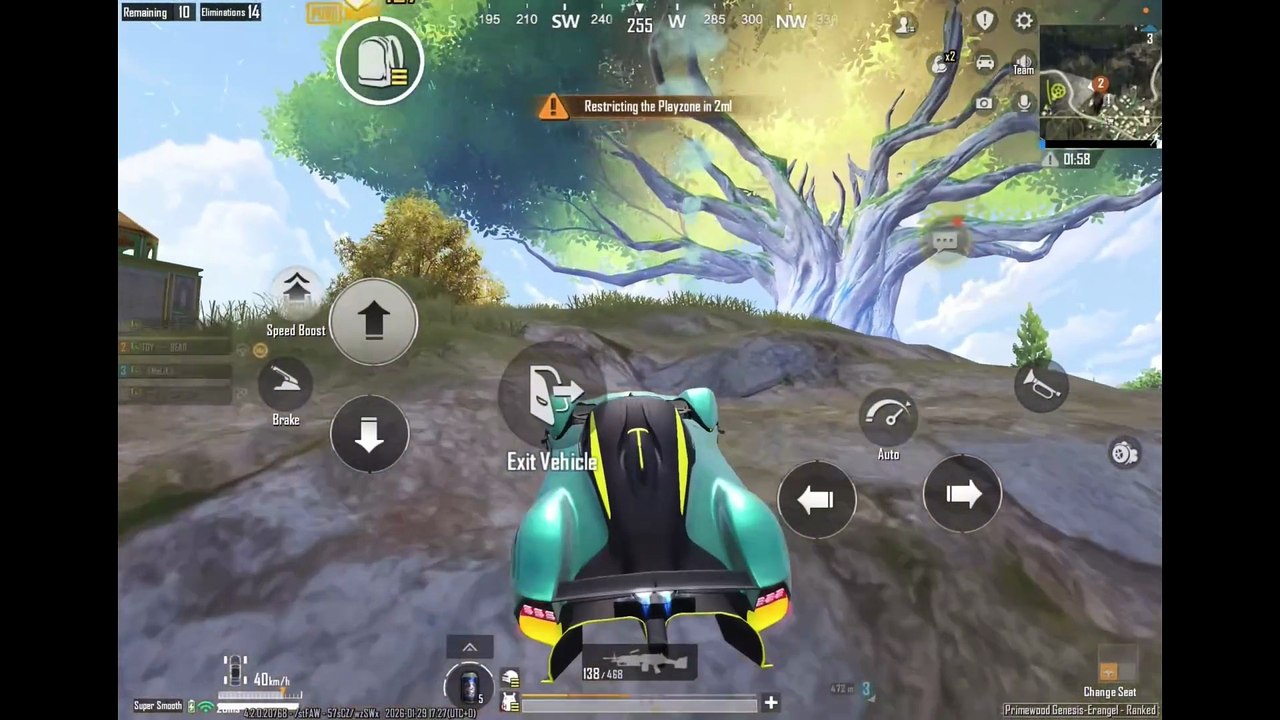Rush gameplay😍 Need your support guys 😍#pubgmobile #pubg #bgmi #pubgshorts  #game #gaming