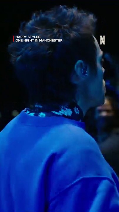 READY… STEADY… GO!!! #HarryStylesNetflix Harry Styles One Night in Manchester Now playing