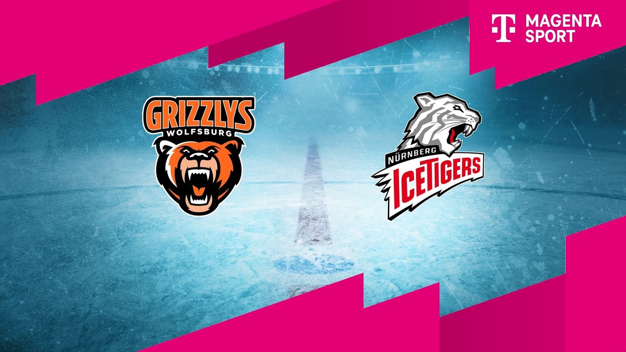 Highlights von Grizzlys Wolfsburg - Nürnberg Ice Tigers