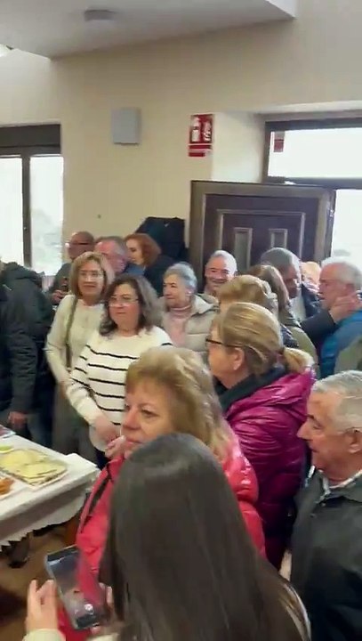Celebración del centenario de Tomás Mateo Martínez