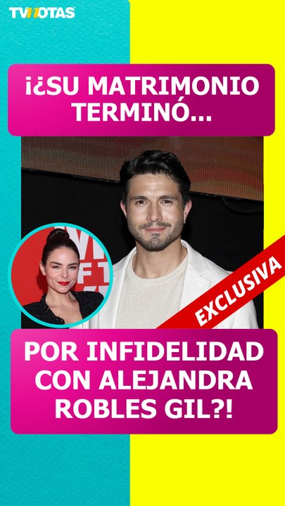 ¿Chris Pascal tuvo algo con Alejandra Robles Gil? El actor rompe el silencio