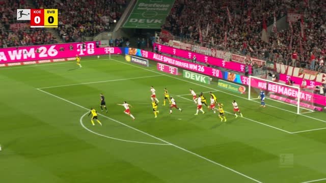Guirassy scores against former club to keep Dortmund's title chances alive
