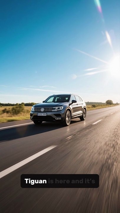 “2026 Volkswagen Tiguan – Full Exterior & Interior Walkaround”