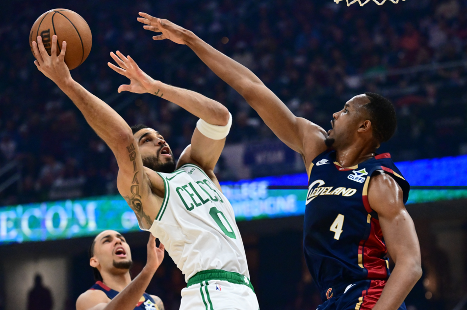 NBA : Boston gagne le choc à Cleveland