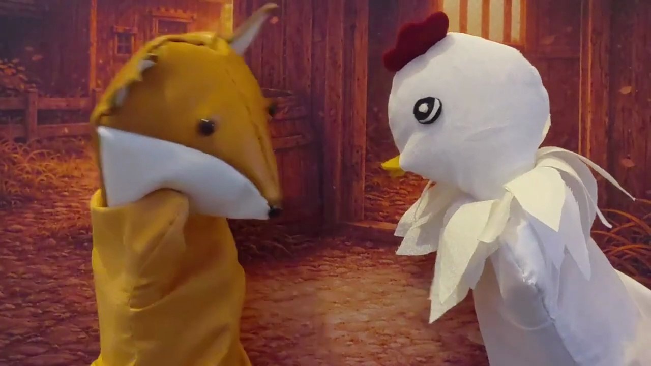 Marionnettes - La poule courageuse