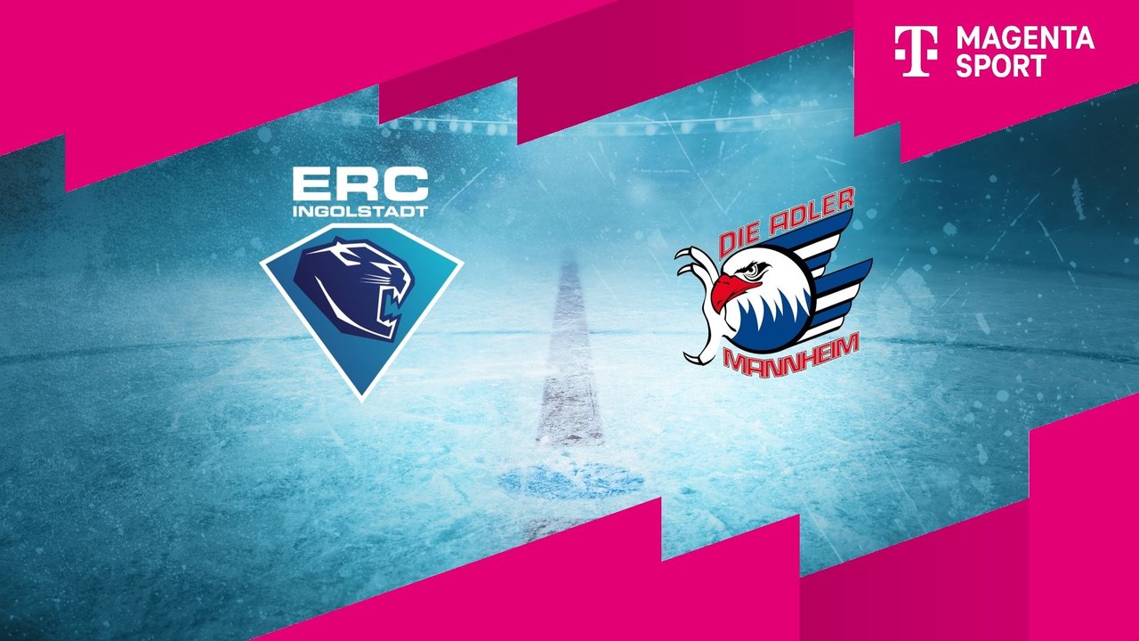 Highlights von ERC Ingolstadt - Adler Mannheim