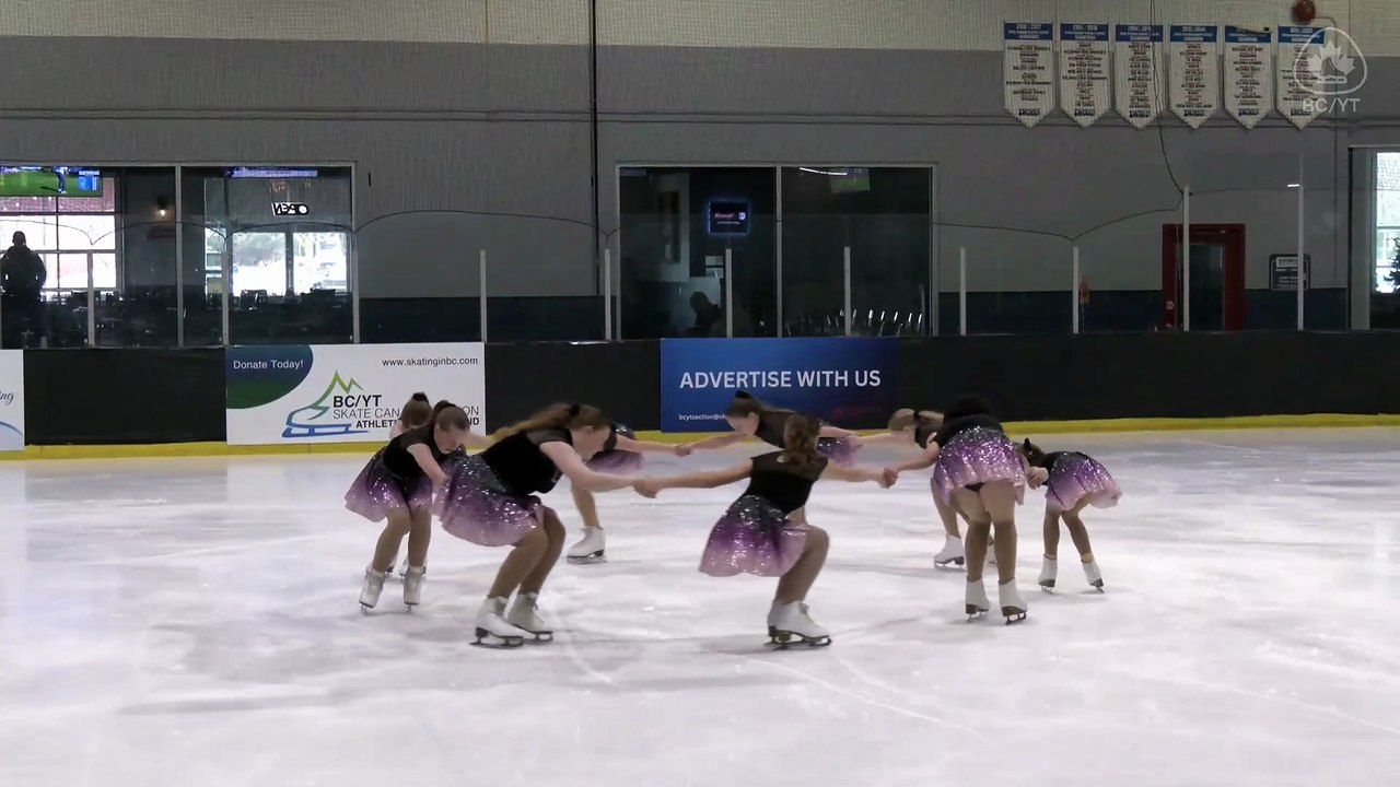 STAR 4 Synchro Free Program - Rink 1 - 2026 BC/YT Section Super Series Final