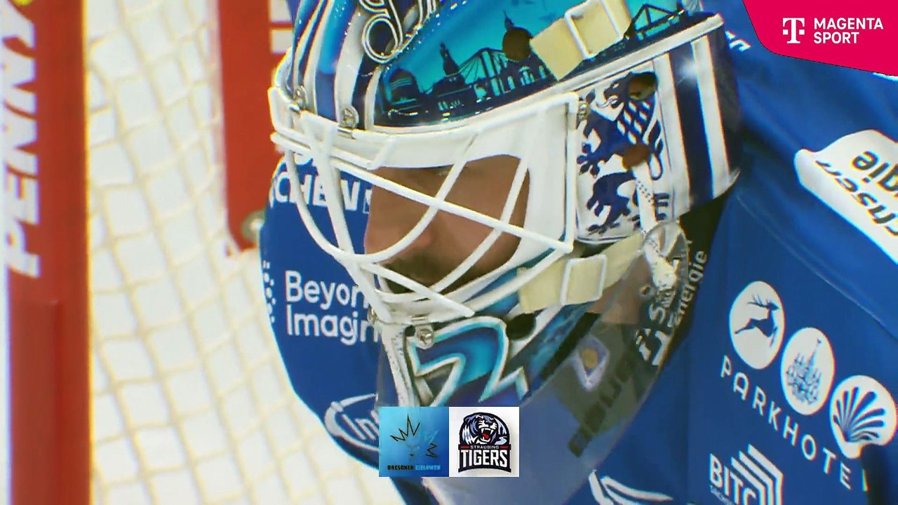 Highlights von Dresdner Eislöwen - Straubing Tigers