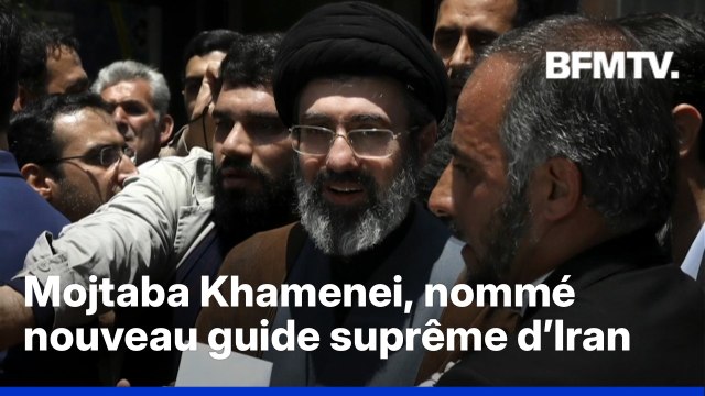 Le fils d’Ali Khamenei, Mojtaba Khamenei, nommé nouveau guide suprême d’Iran
