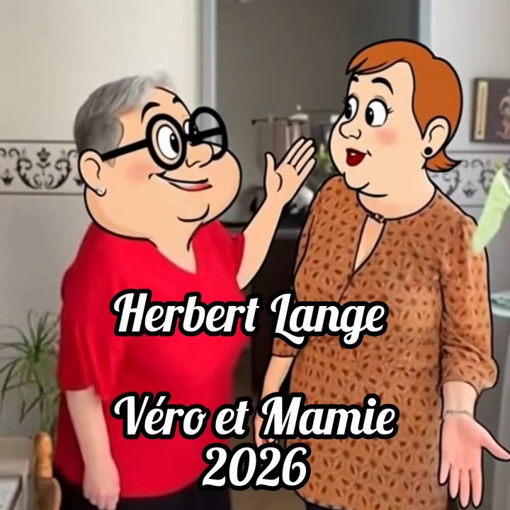 Herbert Lange  Véro et Mamie  2026