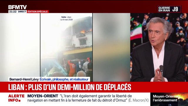 Frappes au Liban: Le Hezbollah n'est pas une force libanaise , explique Bernard-Henri Lévy, écrivain