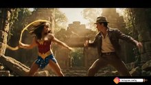 Wonder Woman vs Indiana Jones