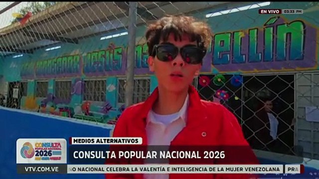 Juventud de fiesta porque la Consulta Popular 2026 les trae incentivos directos