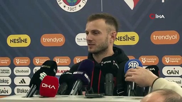 Celil Yüksel: Verdiğimiz mücadeleden dolayı takımımla gurur duyuyorum