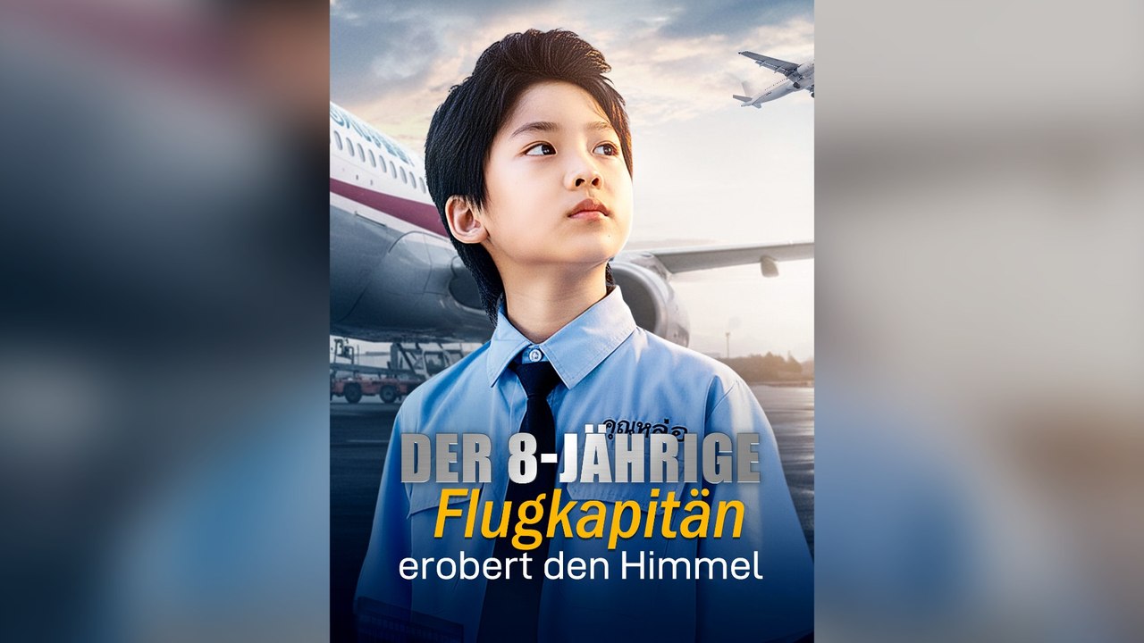 Der 8-Jährige Flugkapitän Erobert Den Himmel (Deutsch Synchronisiert)