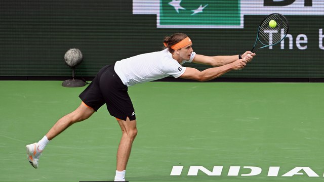 B. Nakashima vs. A. Zverev Match Highlights Indian Wells March 08, 2026