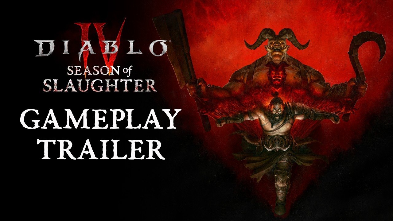 Diablo IV - Tráiler Temporada de la Masacre