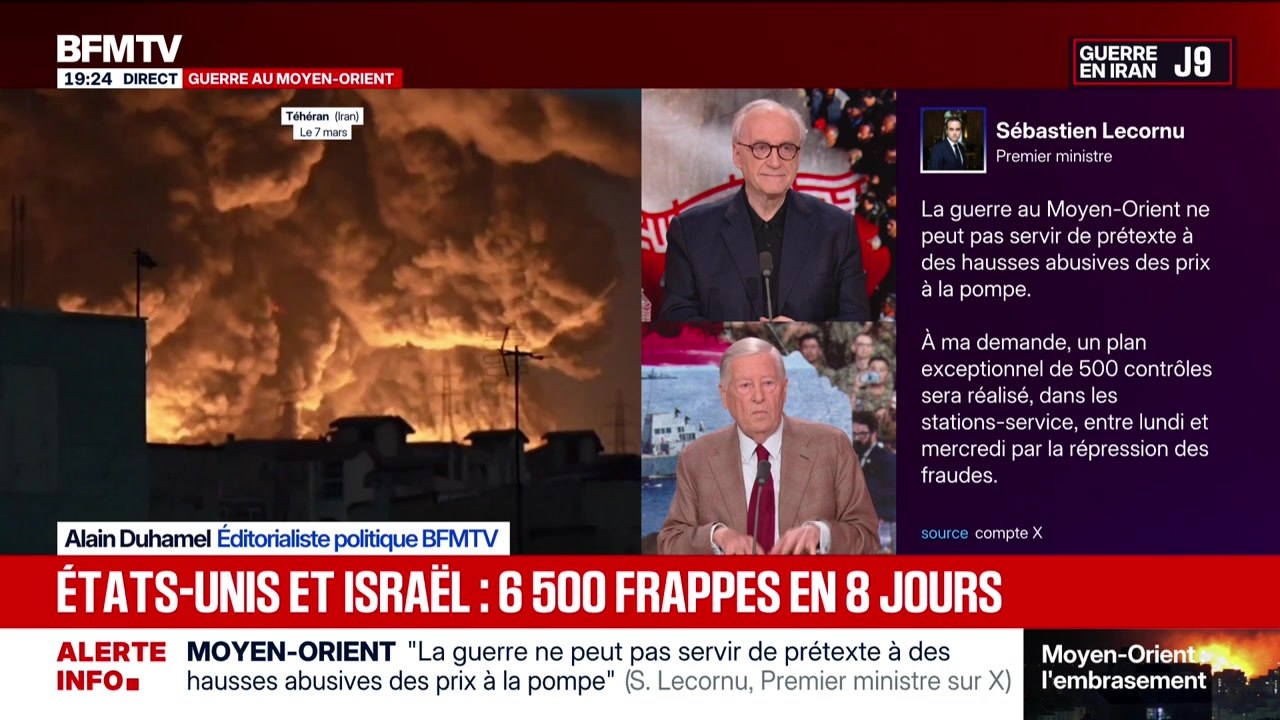 L'intégrale de BFM Dimanche Soir du dimanche 8 mars 2026 - Édition spéciale : Le fils de Khamenei en passe d'être nommé guide suprême