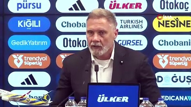 Thorsten Fink: Hayal kırıklığı yaşıyoruz | Ajansspor | IHA