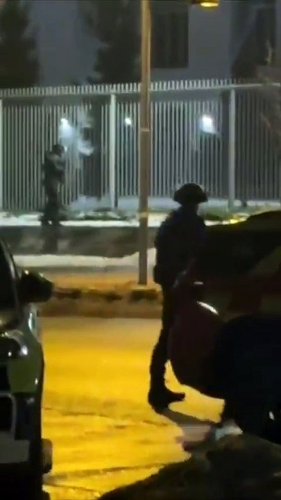 Una fuerte explosión frente a la embajada de Estados Unidos en Oslo es investigada como posible ataque terrorista