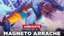 Magneto a arraché le squelette de Wolverine !