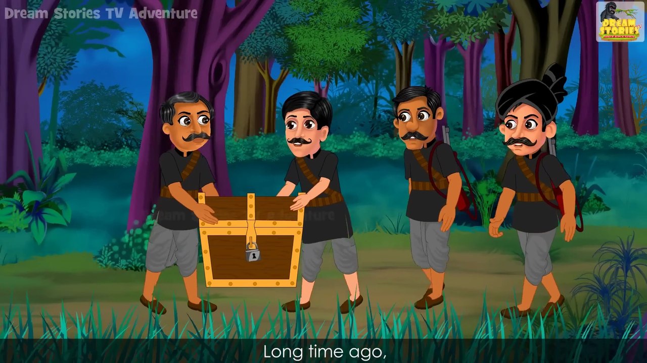 चुड़ैल का खज़ाना | Witch Treasure | English Subtitles | Hindi Stories | Dream Stories TV | Kahani