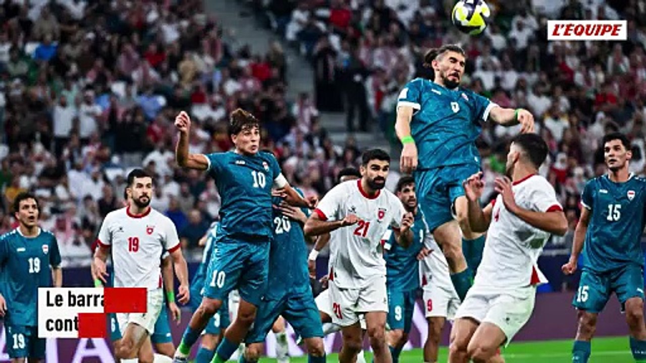 L'Irak, potentiel futur adversaire de l'équipe de France, a demandé le report de son barrage intercontinental du Mondial - Foot - Qualif. Coupe du monde