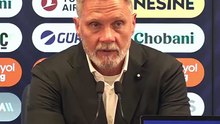 Thorsten Fink: "3. golü atsaydık kazanırdık"