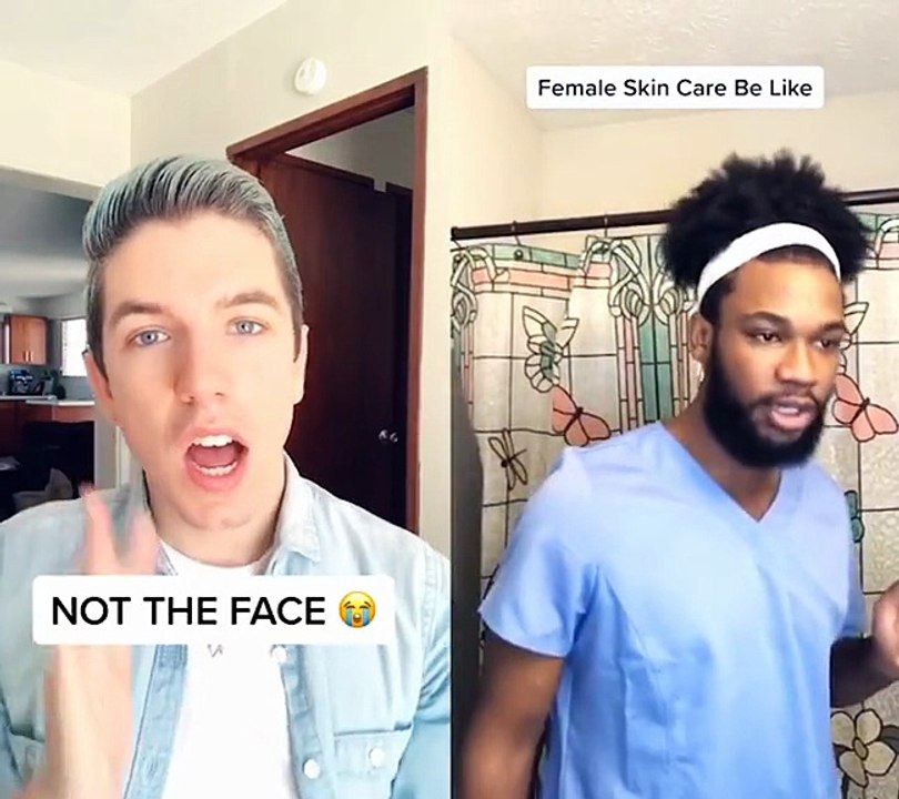 BRUH I’m dying 😂💀 #duet with @keatsdidit #skincare #skincarebyhyram created by Hyram with Keats's original sound