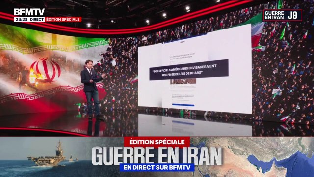 Iran: les États-Unis envisageraient une opération militaire sur l'île de Kharg, un point stratégique pour le pétrole
