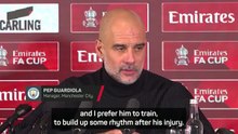 Guardiola explains Haaland's FA Cup absence