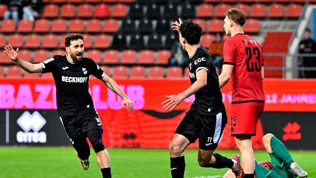 Taz per Augenmaß: Verls starke erste Halbzeit reicht in Ingolstadt