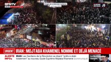 Mojtaba Khamenei, nouveau guide suprême d'Iran: les images des Iraniens qui célèbrent cette nouvelle nomination