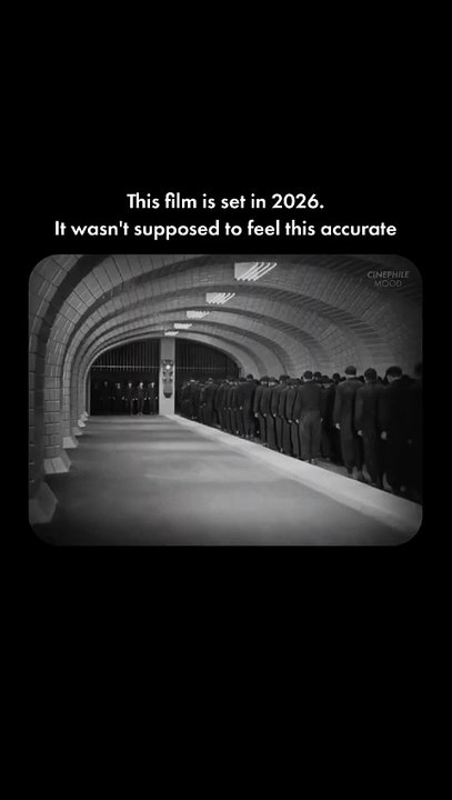 This film PREDICTED THE FUTURE‼️😱👏 With Metropolis in 1927 Fritz Lang imagined the year 2026