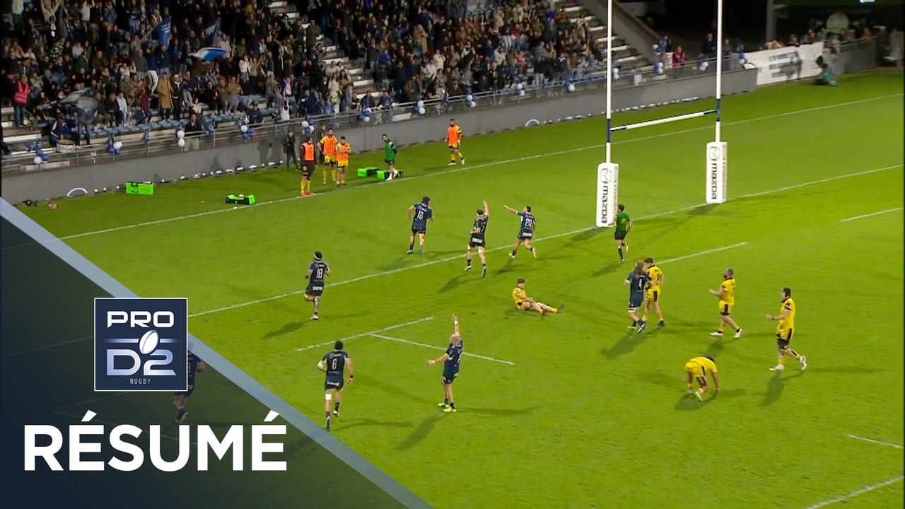 PRO D2 Saison 2025-2026 J23 - Résumé SU Agen - US Carcassonnaise