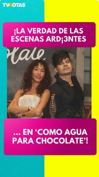 ¿Shippeo con Andy? Louis David Horné nos contó detalles inéditos sobre su participación en 'Como agua para chocolate'