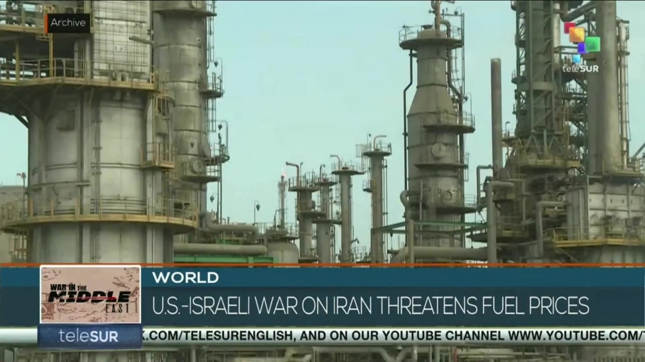 U.S.-Israeli war on Iran threatens fuel prices