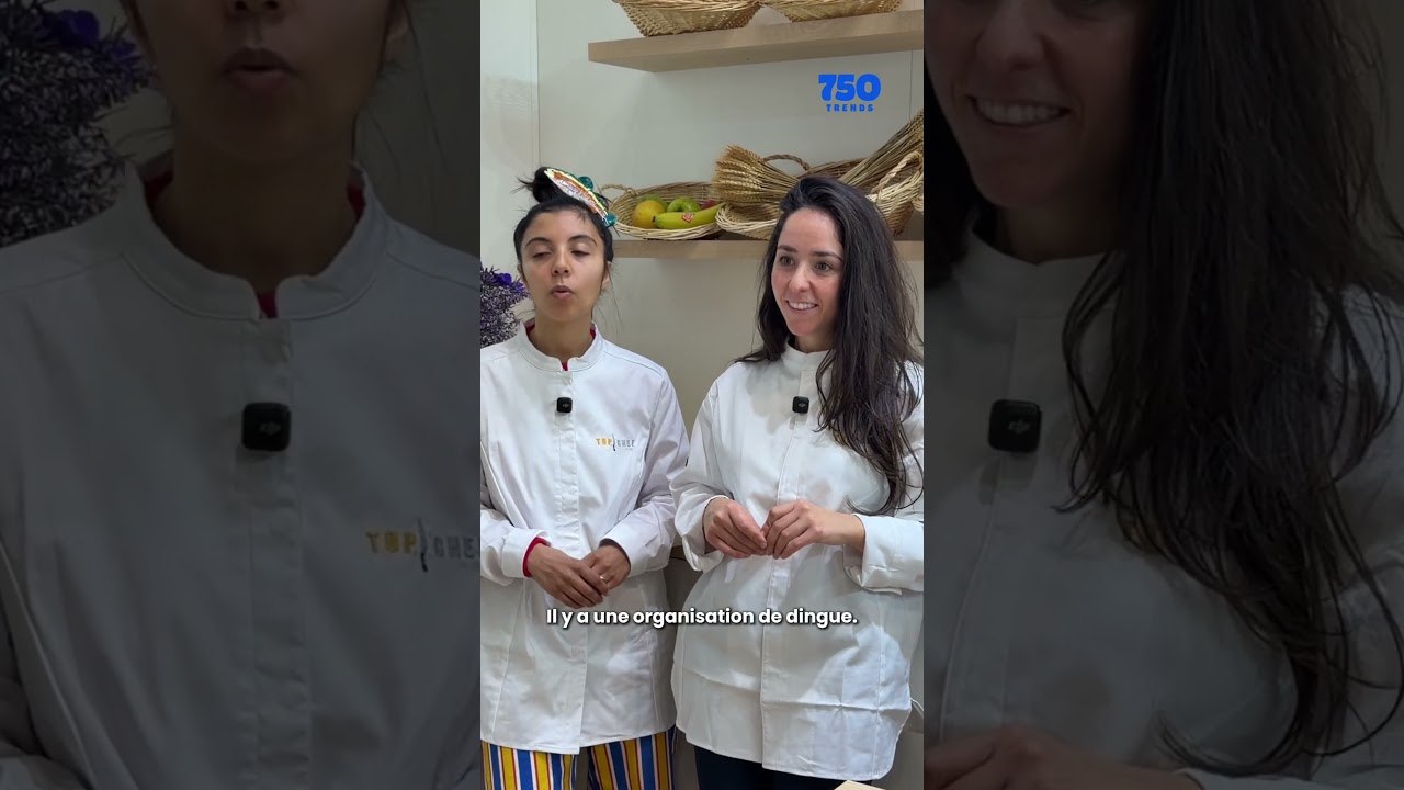 👩‍🍳 Entre biberons et fourneaux, Léa Vautier raconte son quotidien de maman pendant Top Chef. | 750g