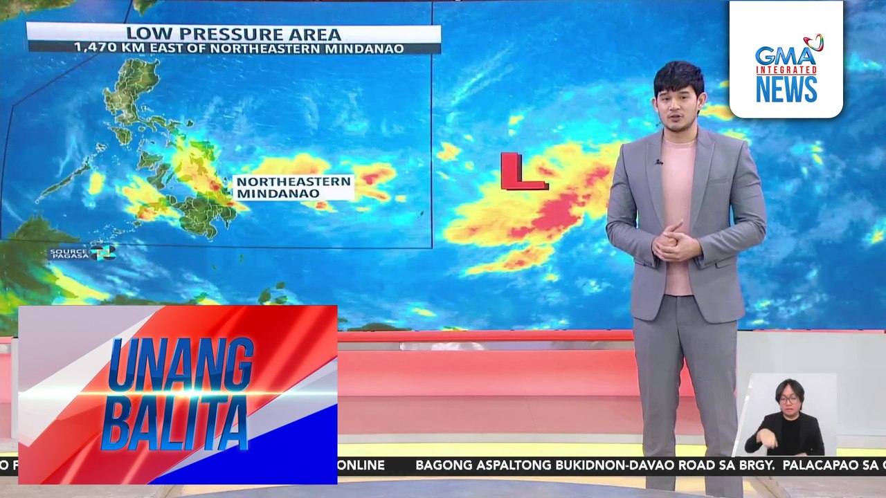 Weather update as of 7AM (March 9, 2026) | Unang Balita