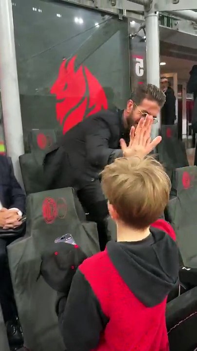 Sergio Ramos presente en el derbi de Milán