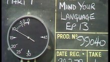Mind Your Language Episode 13 IN ENGLISH